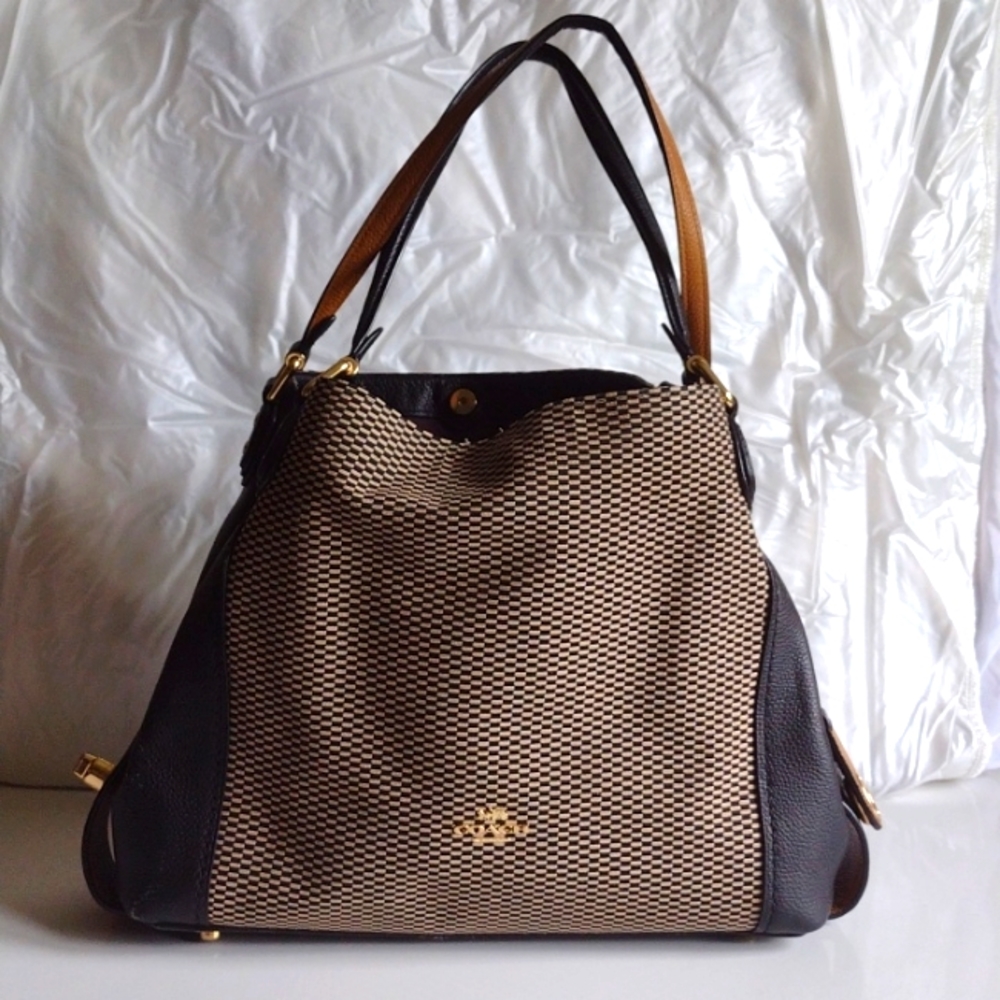 Authentic Coach Hobo Bag